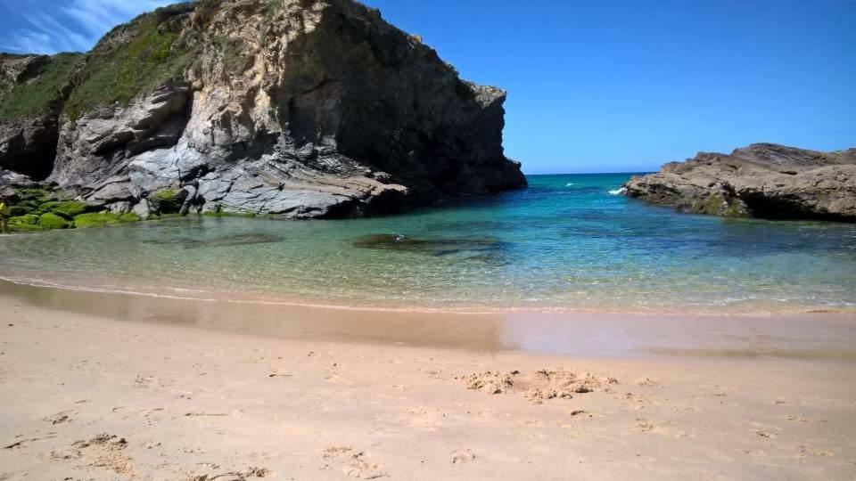 Parque Campismo Porto Covo Hotel Buitenkant foto