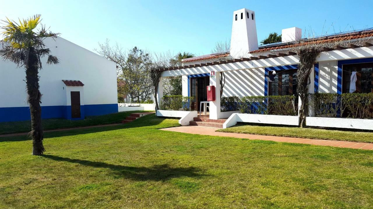 Parque Campismo Porto Covo Hotel Buitenkant foto